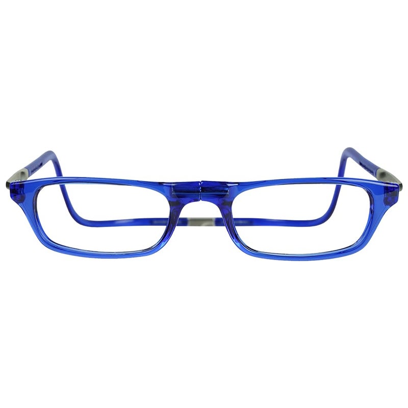 Clic Magnetic Reading Glasses for Men or Women, Computer Readers, Original Expandable (M-XL, Blue, 1.50 Magnification) - Image 2